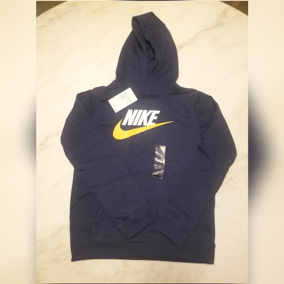 Nike Shirts & Tops Nike Logo Hoodie Poshmark